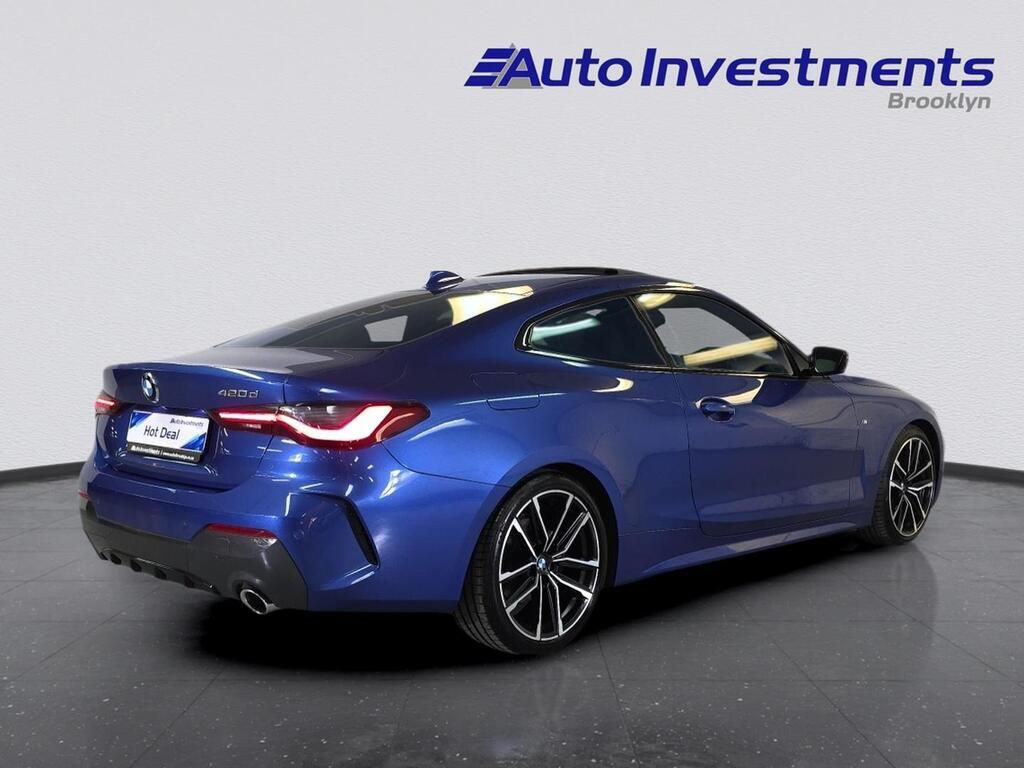 BMW 4 SERIES 420D COUPE M SPORT A/T (G22) - 4