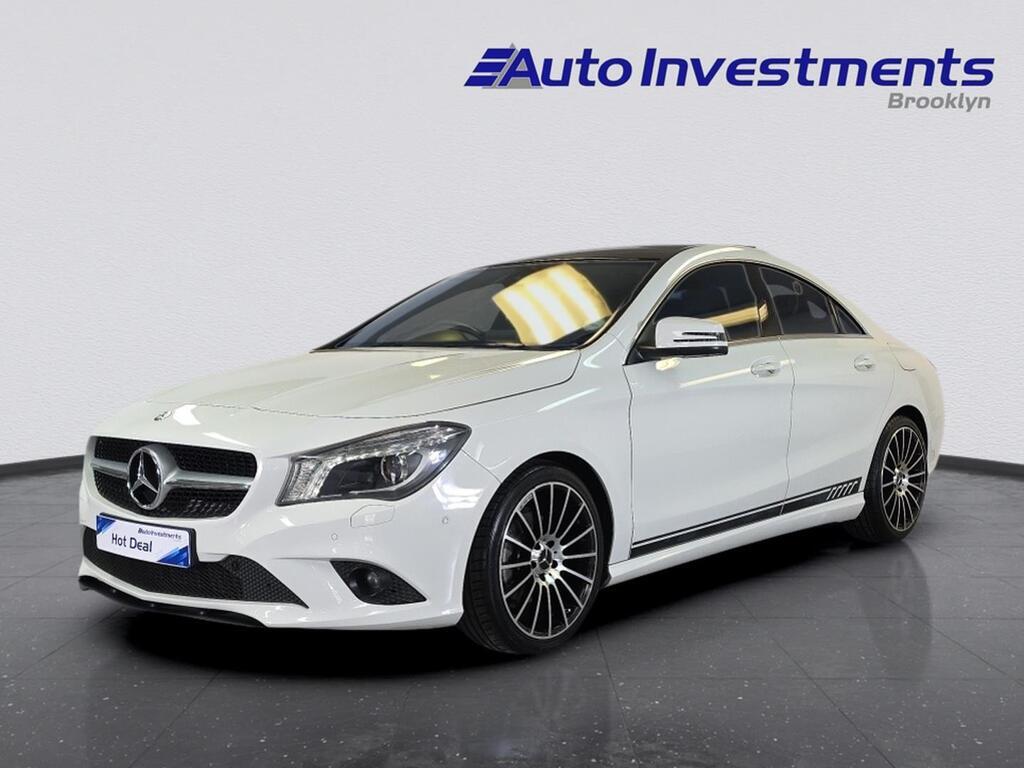 MERCEDES-BENZ CLA CLA200 A/T - 1