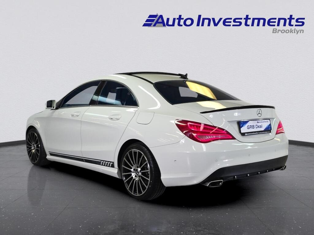 MERCEDES-BENZ CLA CLA200 A/T - 3