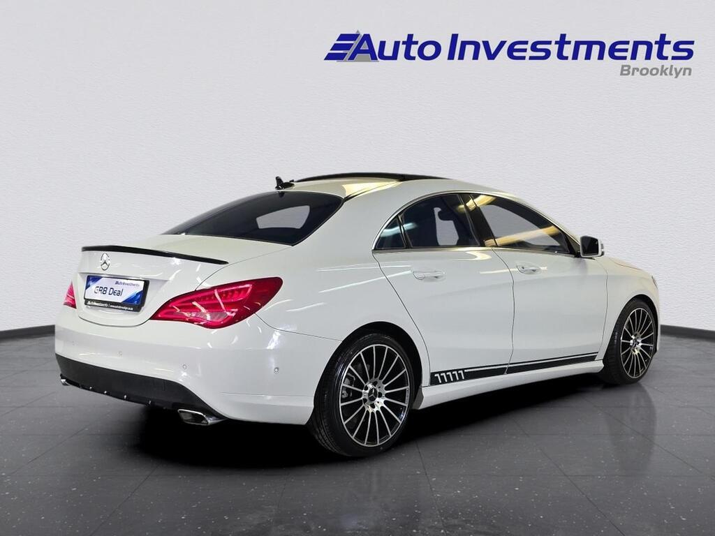 MERCEDES-BENZ CLA CLA200 A/T - 4