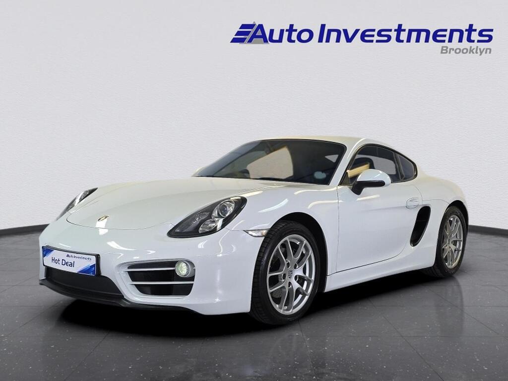 PORSCHE CAYMAN CAYMAN PDK - 1