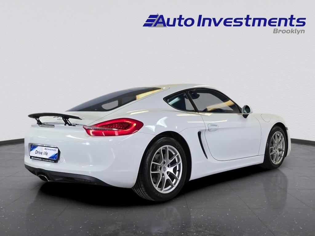 PORSCHE CAYMAN CAYMAN PDK - 4