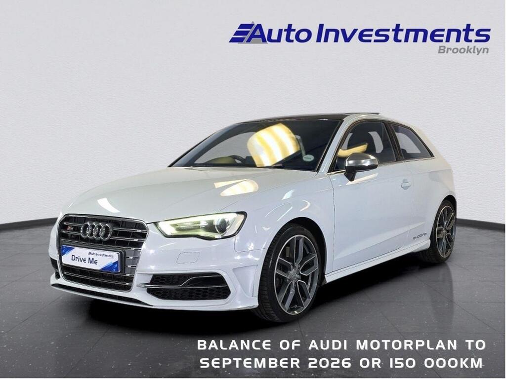 AUDI A3 S3 STRONIC 3DR