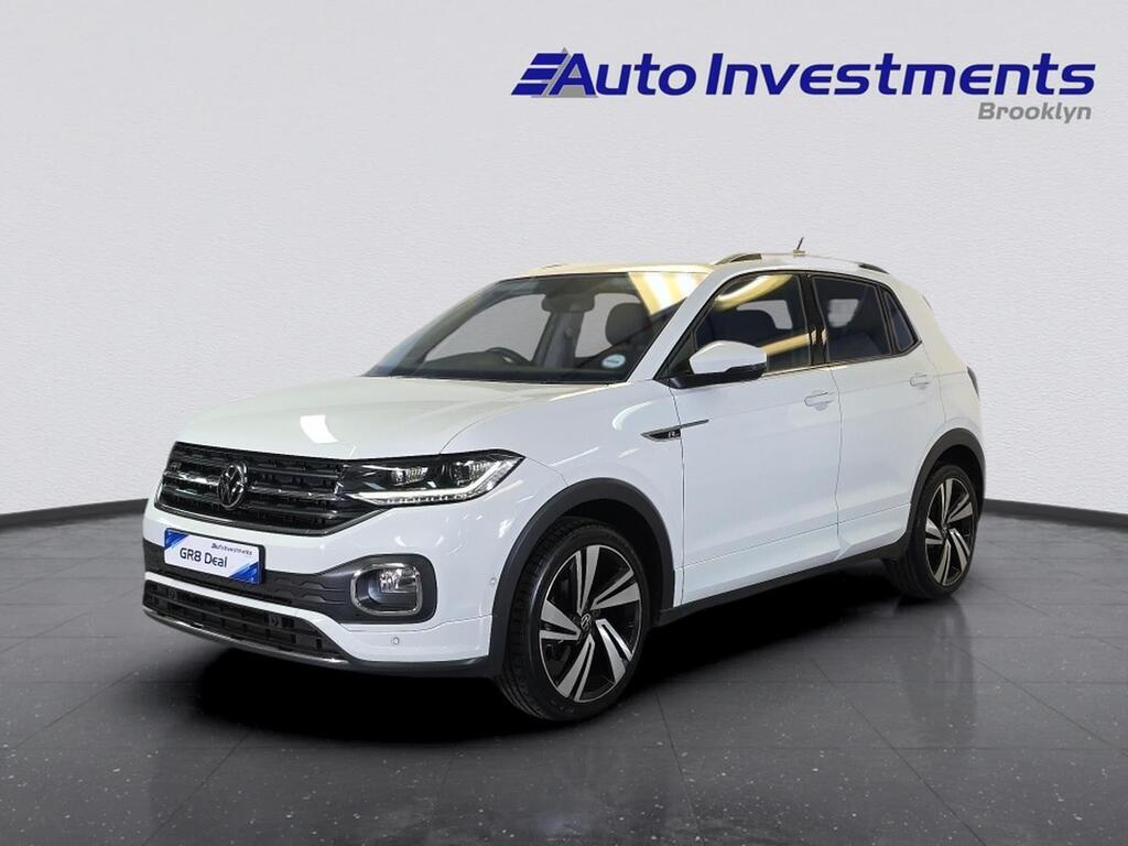 VOLKSWAGEN T-CROSS                                  T-CROSS 1.5 TSI R-LINE DSG