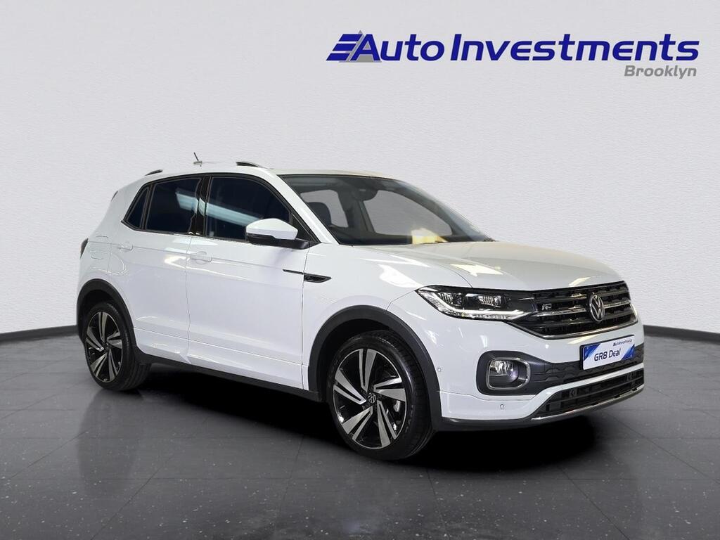 VOLKSWAGEN T-CROSS                                  T-CROSS 1.5 TSI R-LINE DSG