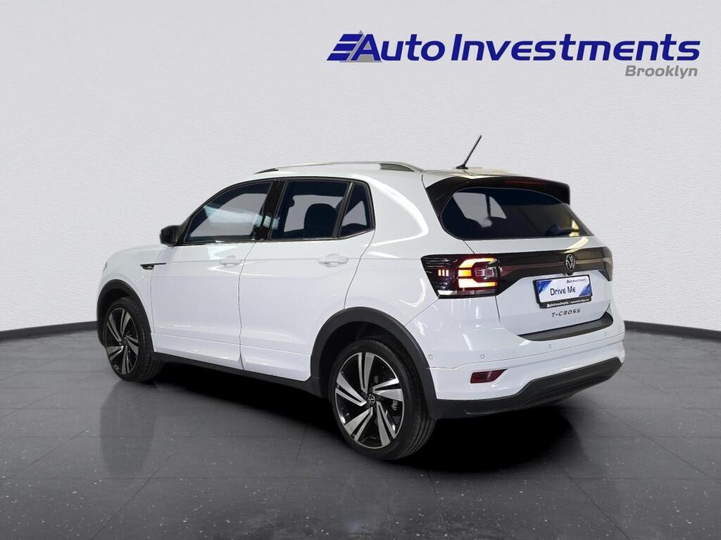 VOLKSWAGEN T-CROSS                                  T-CROSS 1.5 TSI R-LINE DSG