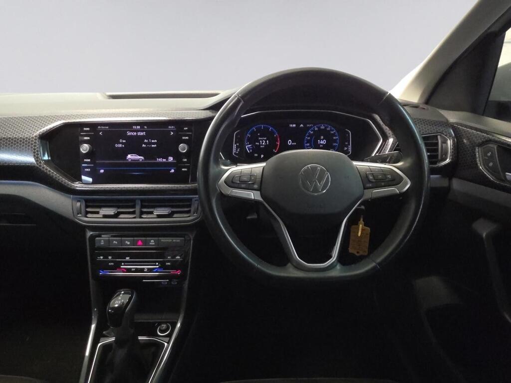 VOLKSWAGEN T-CROSS                                  T-CROSS 1.5 TSI R-LINE DSG