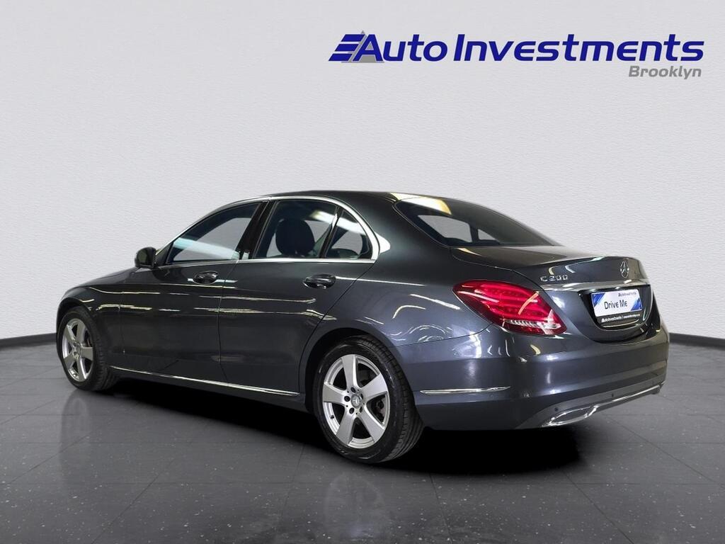 MERCEDES-BENZ C CLASS C200 AVANTGARDE A/T - 3