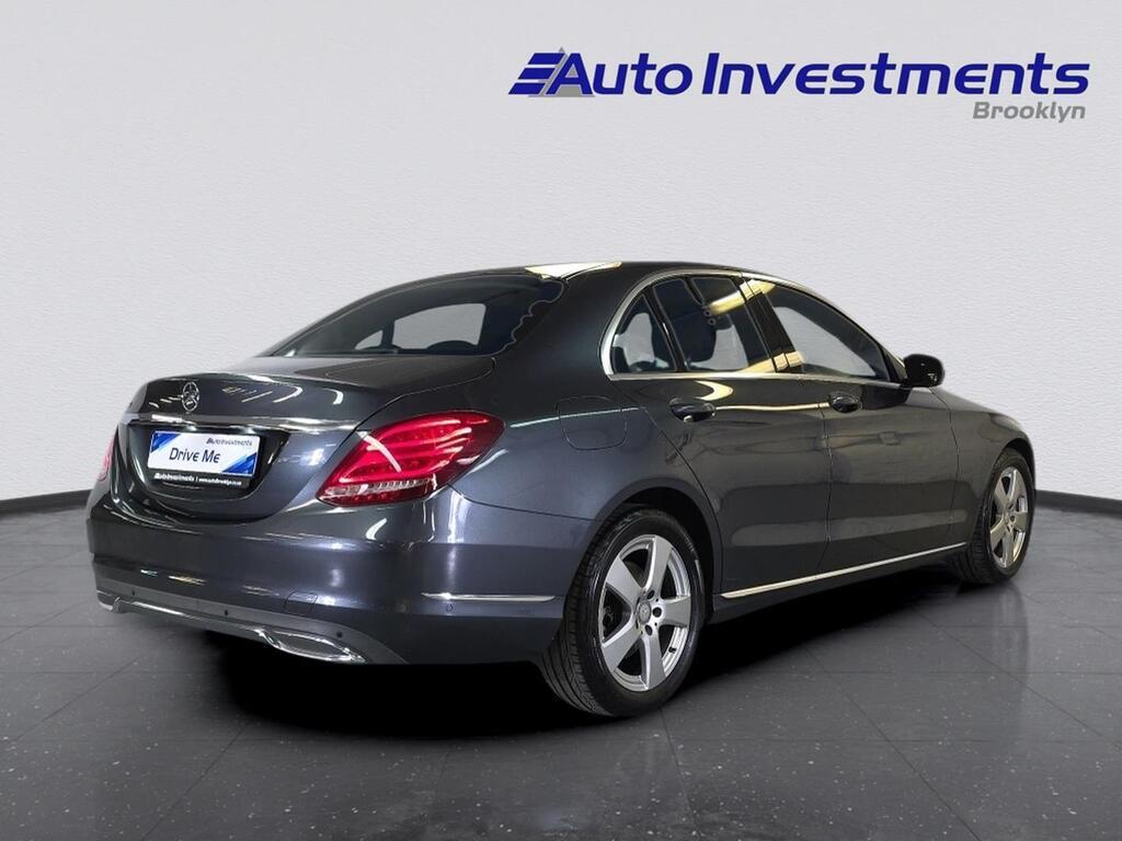 MERCEDES-BENZ C CLASS C200 AVANTGARDE A/T - 4