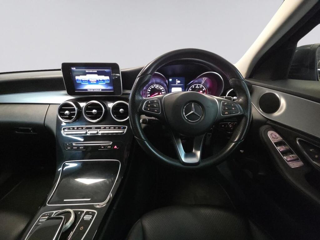 MERCEDES-BENZ C CLASS C200 AVANTGARDE A/T - 8