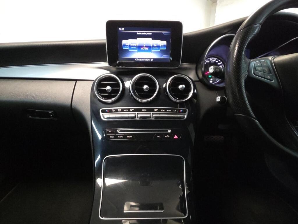 MERCEDES-BENZ C CLASS C200 AVANTGARDE A/T - 9