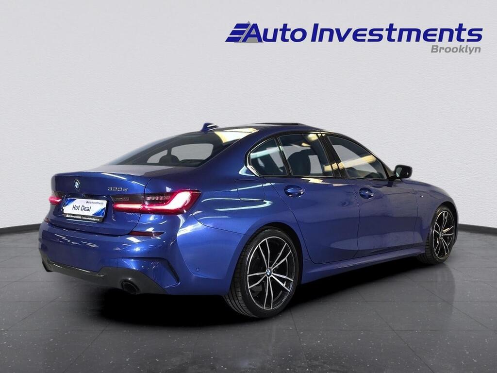 BMW 3 SERIES 320D M SPORT A/T (G20) - 4