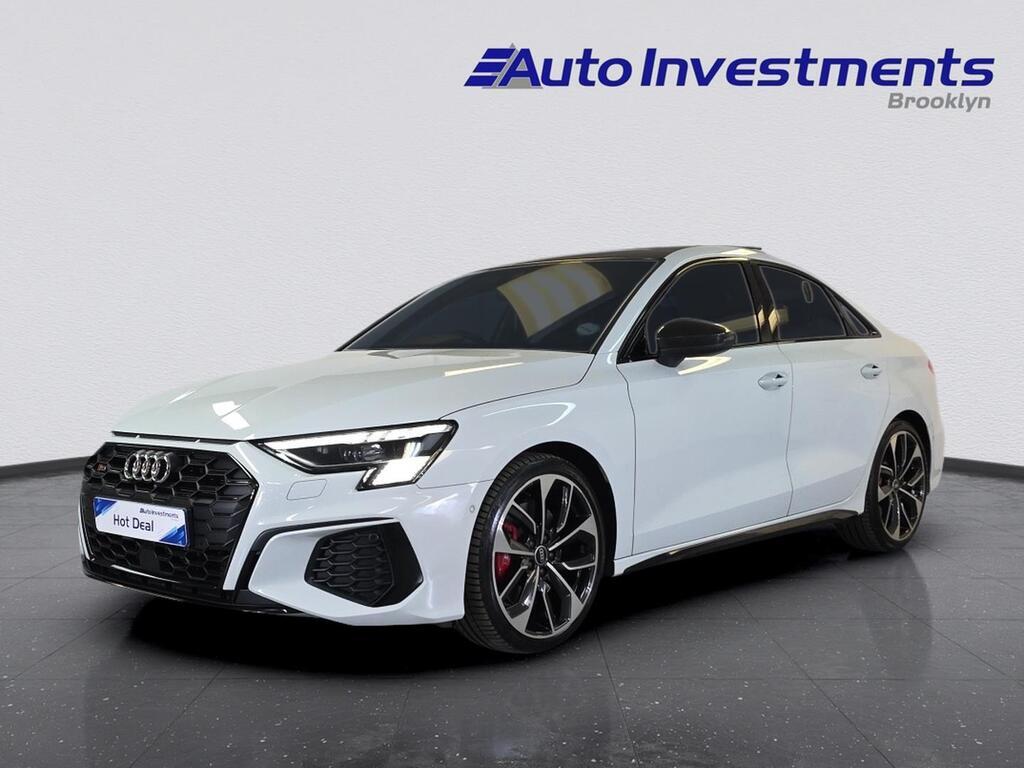 AUDI A3 S3 QUATTRO STRONIC