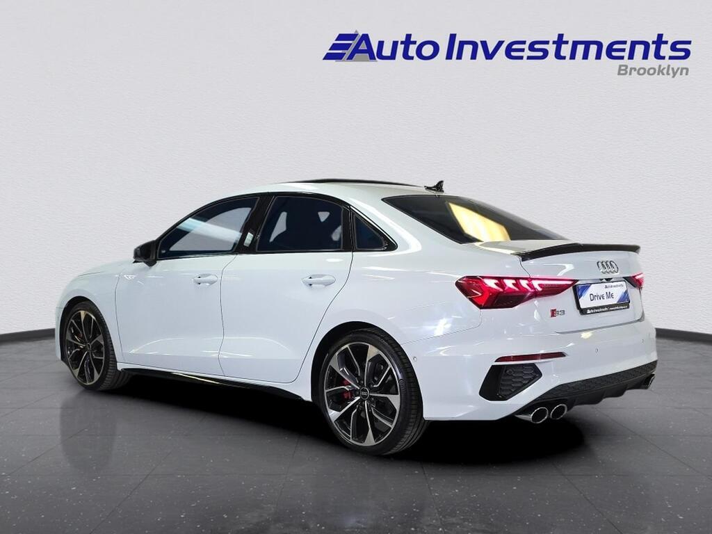 AUDI A3 S3 QUATTRO STRONIC