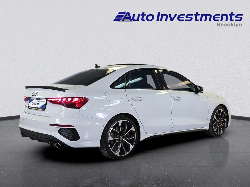 AUDI A3 S3 QUATTRO STRONIC