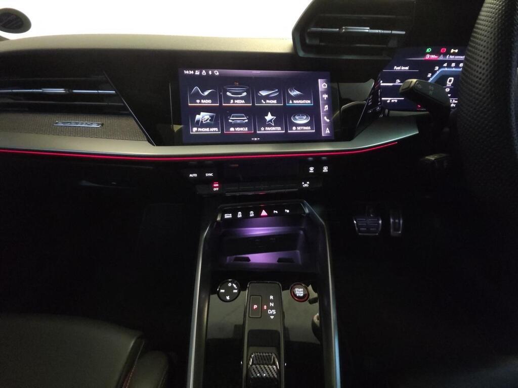 AUDI A3 S3 QUATTRO STRONIC