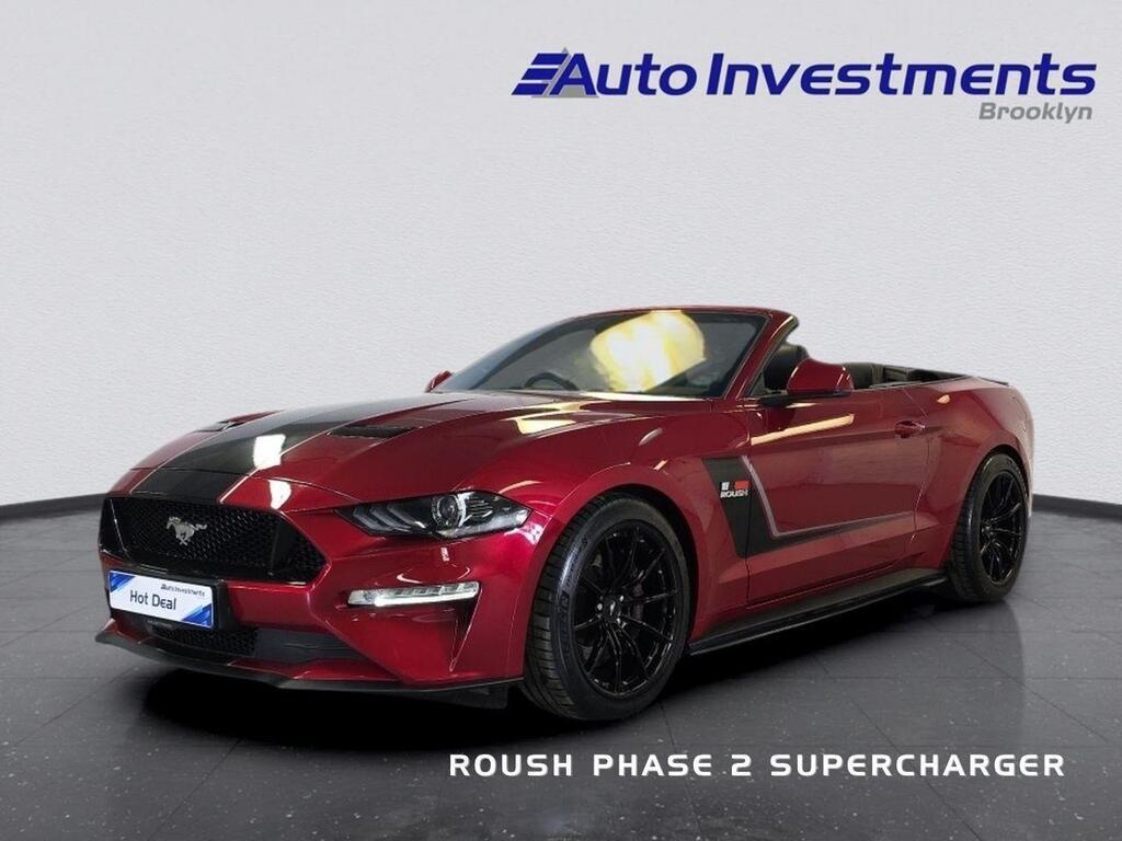 FORD MUSTANG MUSTANG 5.0 GT CONVERT A/T - 1