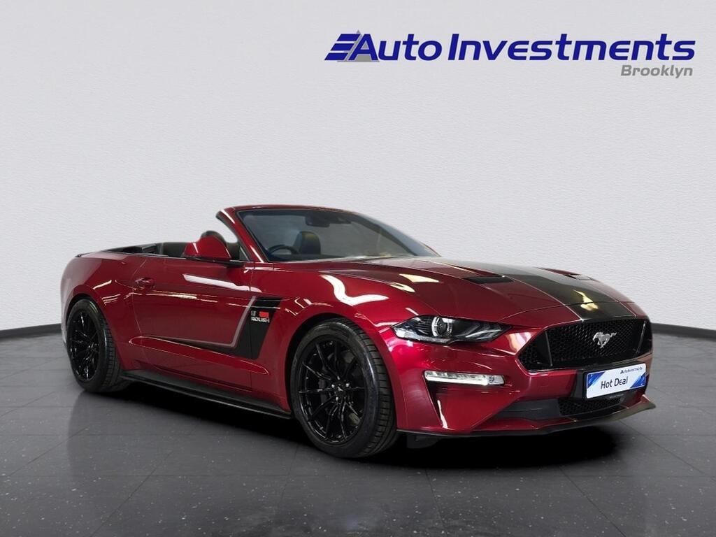 FORD MUSTANG MUSTANG 5.0 GT CONVERT A/T - 2