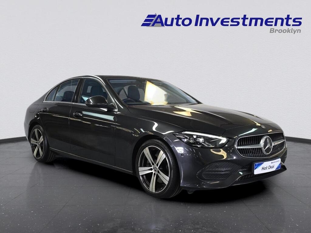 MERCEDES-BENZ C CLASS C200 A/T (W206)