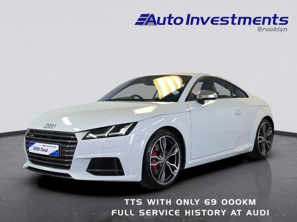 AUDI TT TTS QUATTRO COUPE S TRONIC (228KW) - 1