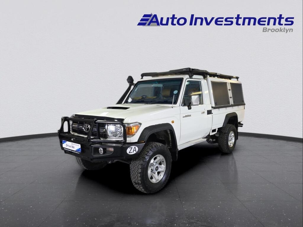 TOYOTA LAND CRUISER 79 LAND CRUISER 79 4.5D P/U S/C - 1