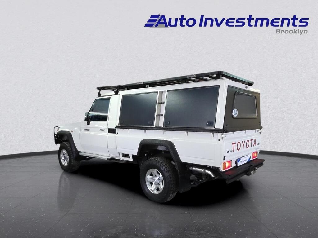 TOYOTA LAND CRUISER 79 LAND CRUISER 79 4.5D P/U S/C - 2