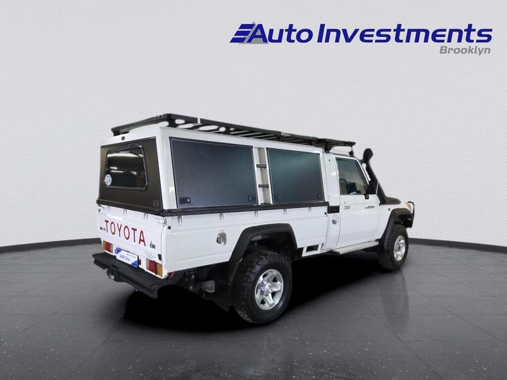 TOYOTA LAND CRUISER 79 LAND CRUISER 79 4.5D P/U S/C - 3