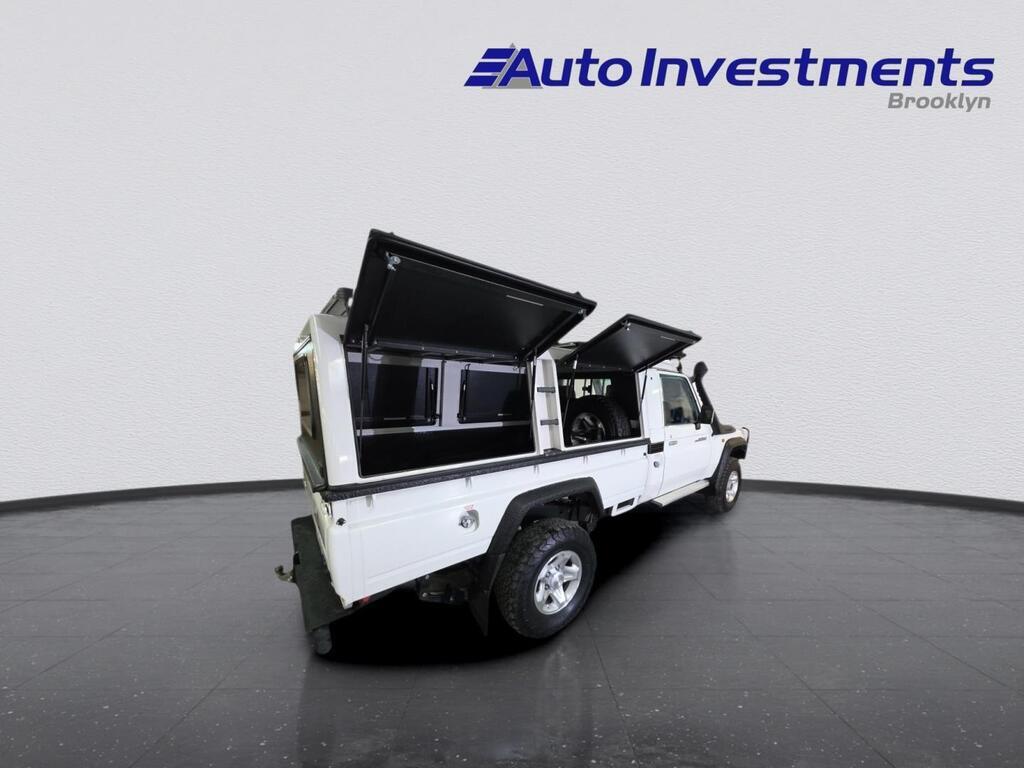 TOYOTA LAND CRUISER 79 LAND CRUISER 79 4.5D P/U S/C - 5