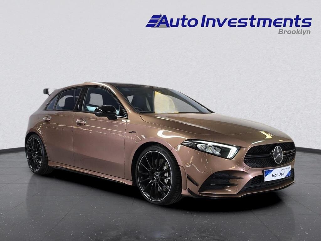 MERCEDES-BENZ A CLASS AMG A35 4MATIC - 2