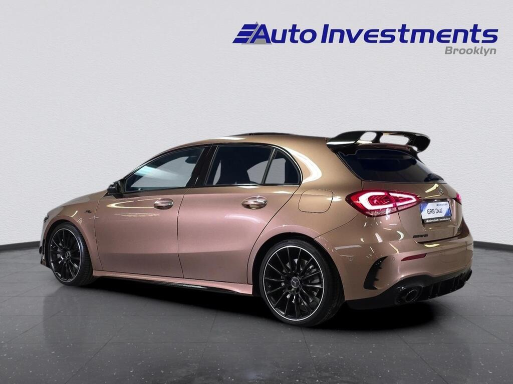MERCEDES-BENZ A CLASS AMG A35 4MATIC - 3