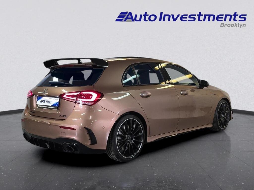 MERCEDES-BENZ A CLASS AMG A35 4MATIC - 4