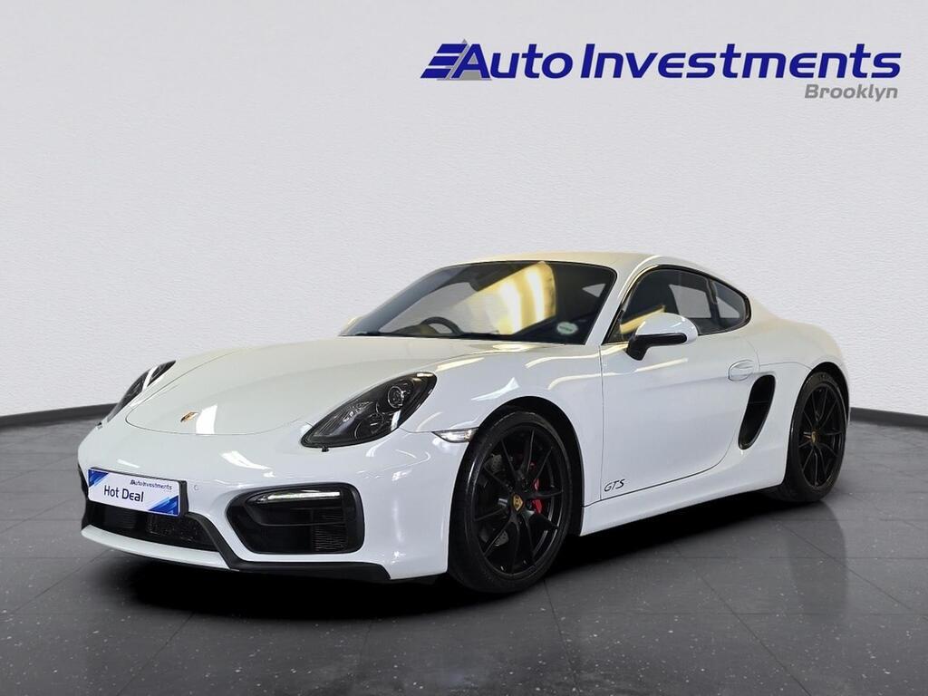 PORSCHE CAYMAN CAYMAN GTS PDK (981) - 1
