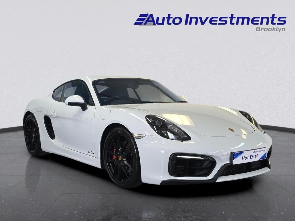 PORSCHE CAYMAN CAYMAN GTS PDK (981) - 2