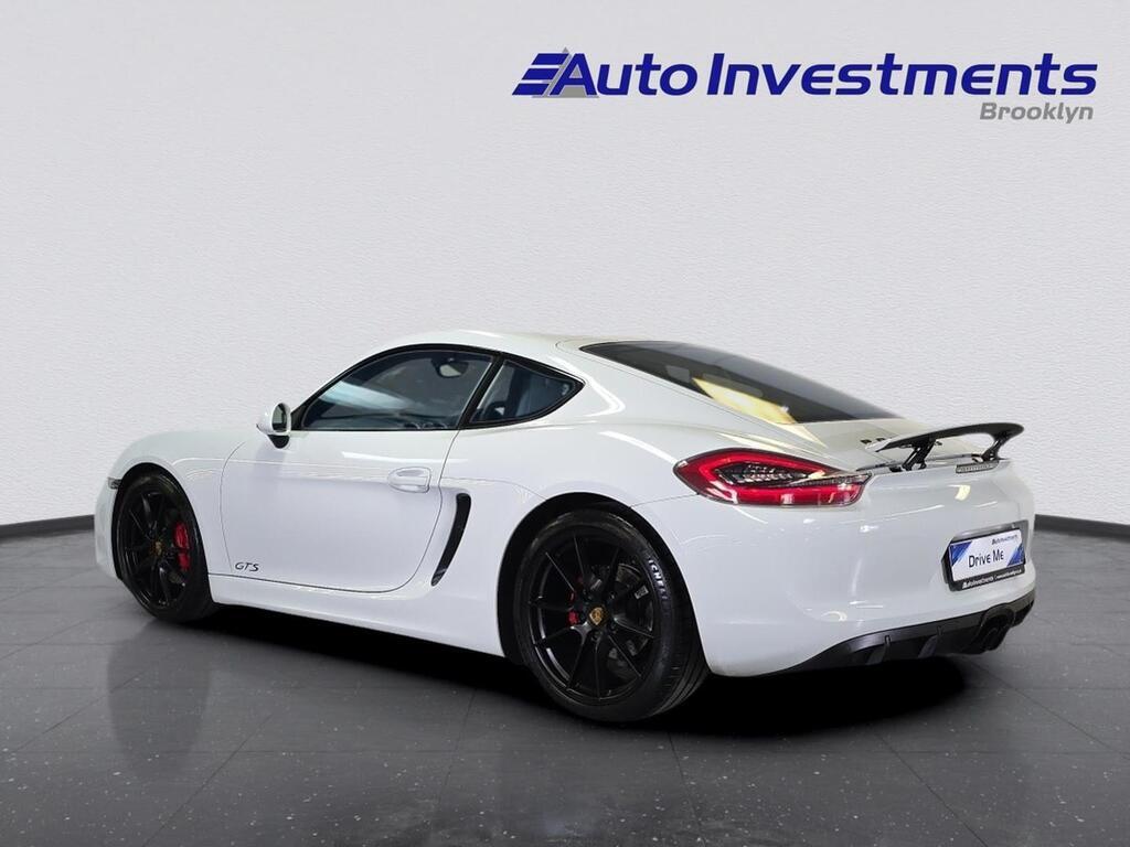 PORSCHE CAYMAN CAYMAN GTS PDK (981) - 3