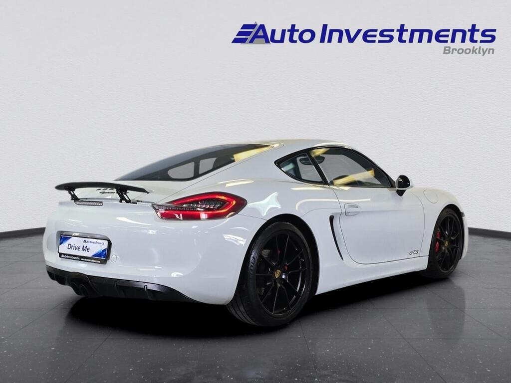 PORSCHE CAYMAN CAYMAN GTS PDK (981) - 4