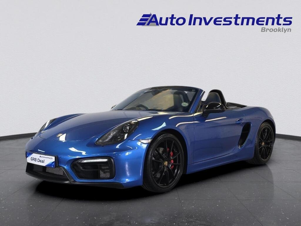 PORSCHE BOXSTER BOXSTER GTS PDK (981) - 1