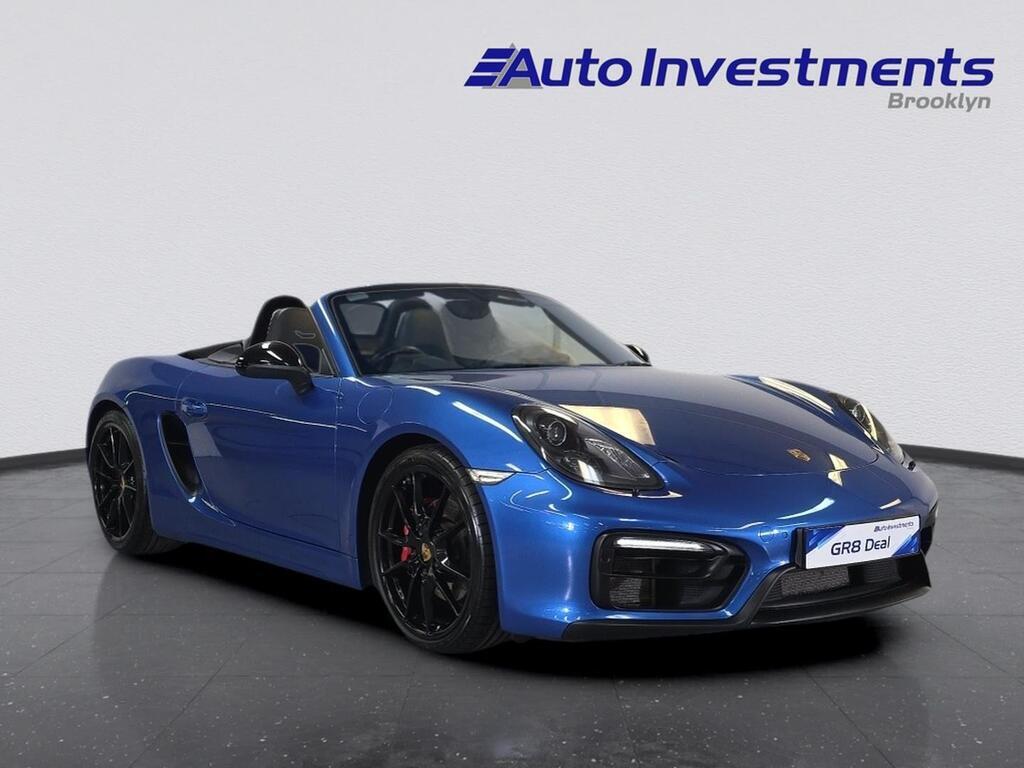 PORSCHE BOXSTER BOXSTER GTS PDK (981) - 2