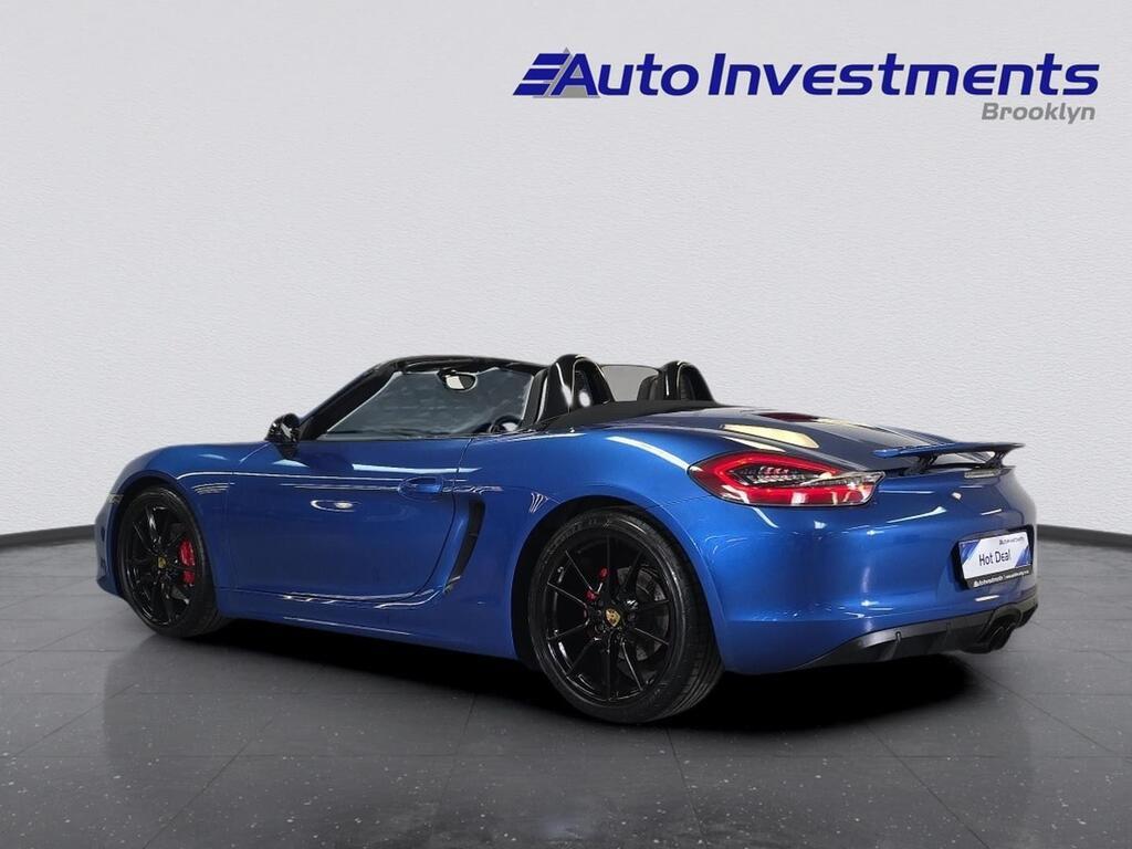 PORSCHE BOXSTER BOXSTER GTS PDK (981) - 3