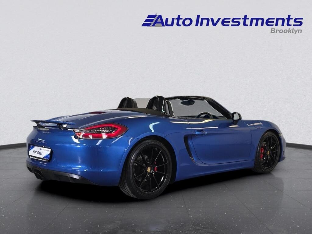 PORSCHE BOXSTER BOXSTER GTS PDK (981) - 4