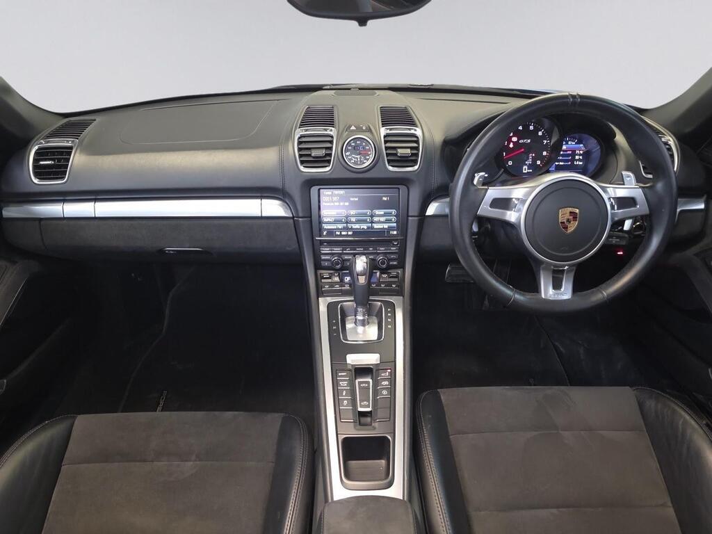 PORSCHE BOXSTER BOXSTER GTS PDK (981) - 5