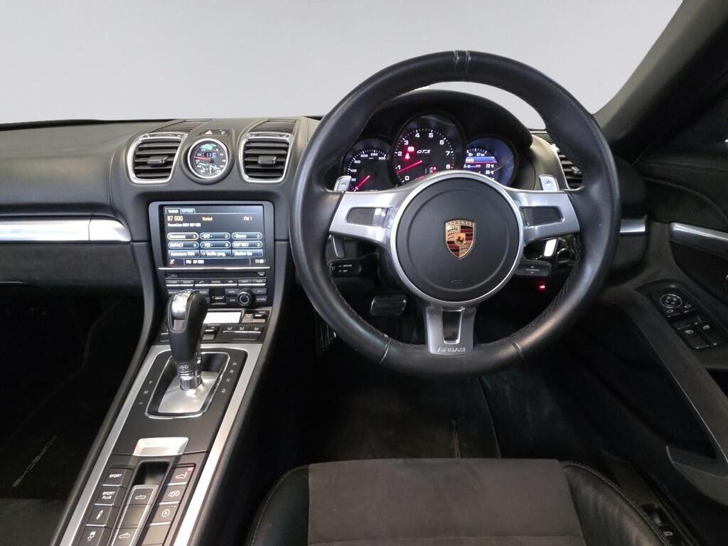 PORSCHE BOXSTER BOXSTER GTS PDK (981) - 6