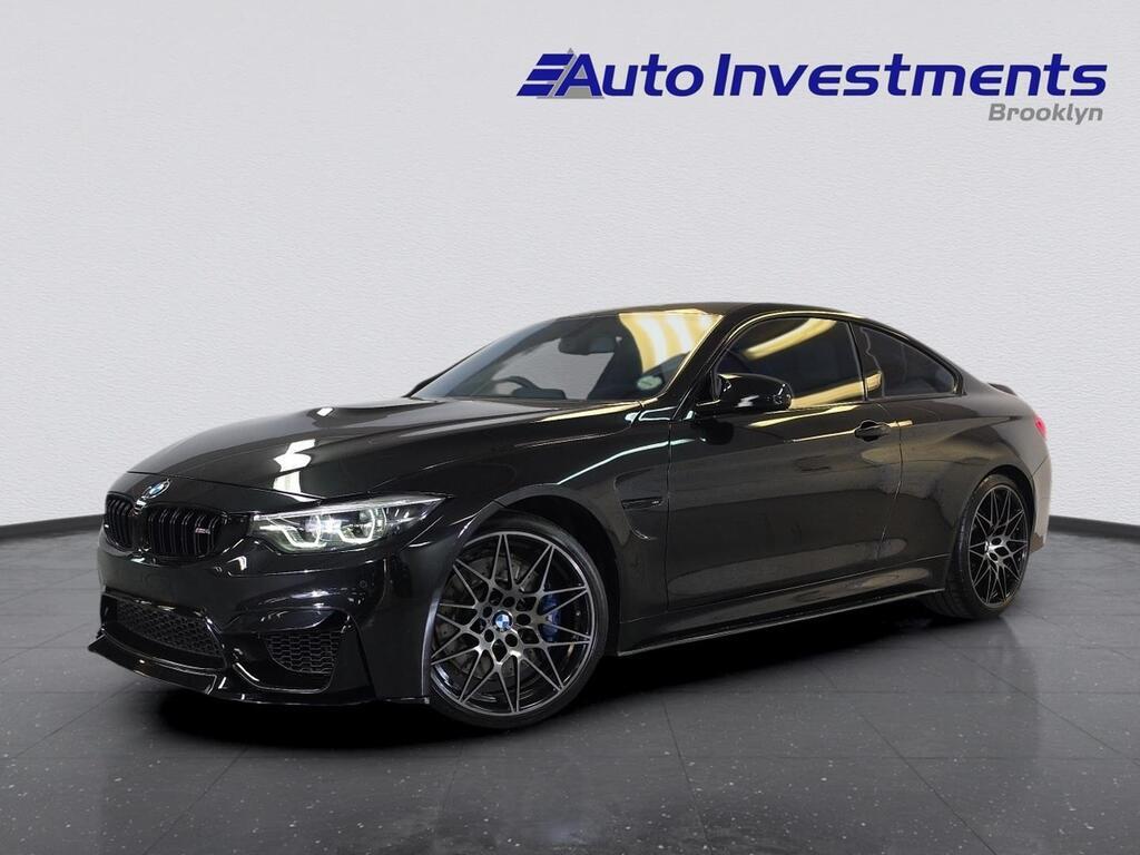 BMW 4 SERIES M4 COUPE M-DCT COMPETITION - 1