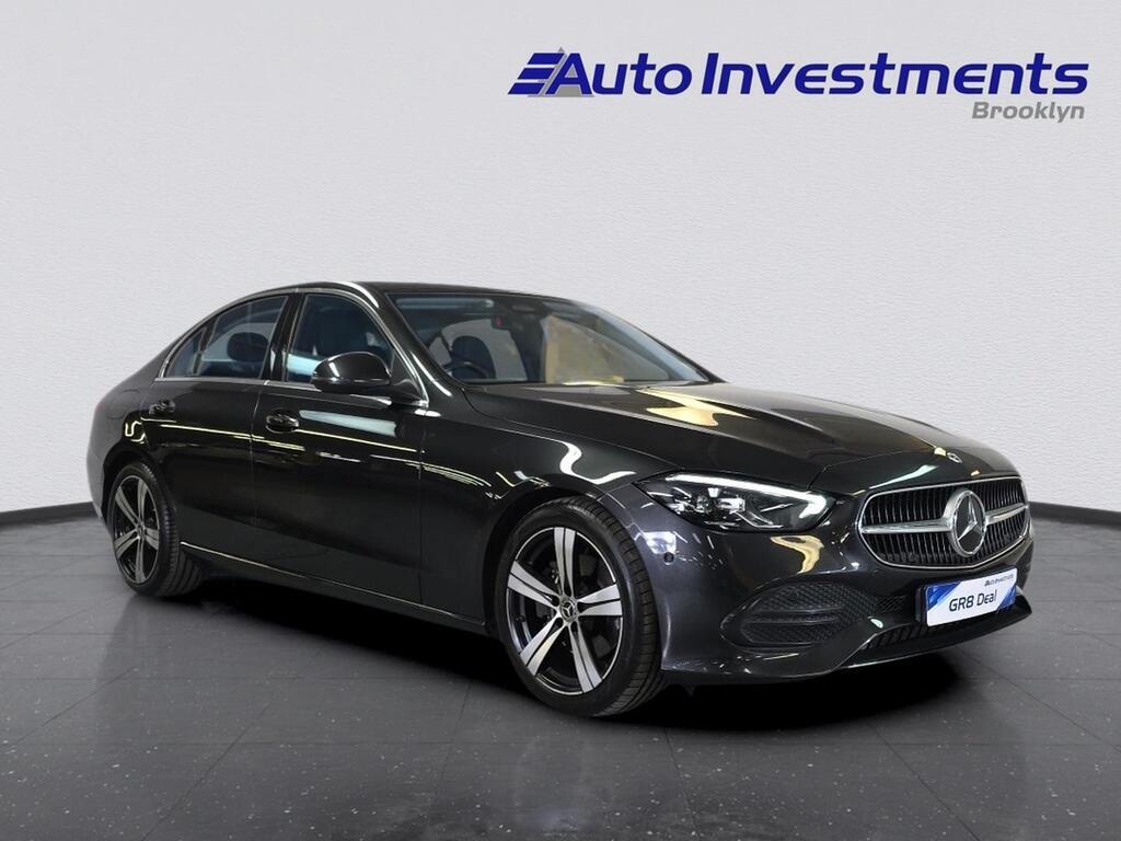 MERCEDES-BENZ C CLASS C200 A/T (W206) - 2