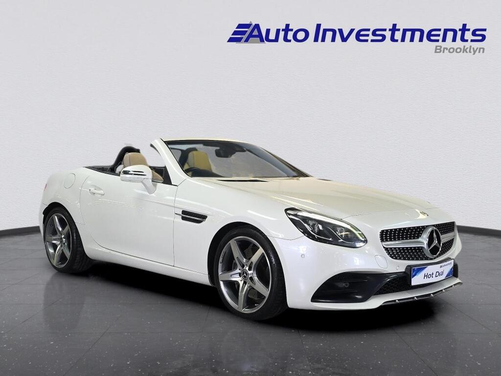 MERCEDES-BENZ SLK SLC 300 A/T - 2