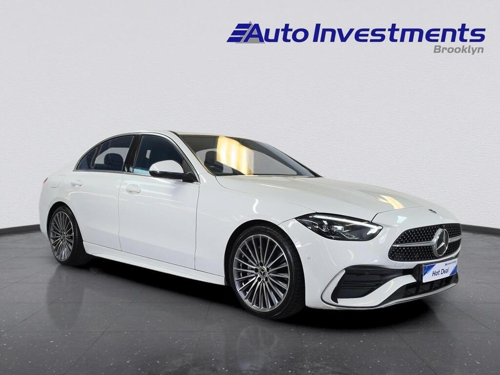 MERCEDES-BENZ C CLASS C200 A/T (W206) - 2