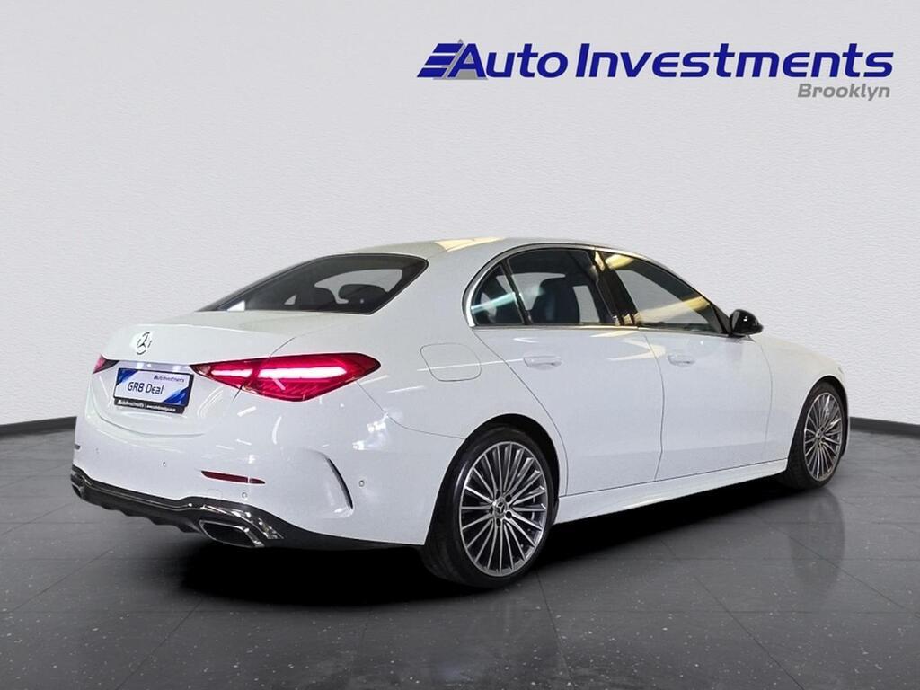 MERCEDES-BENZ C CLASS C200 A/T (W206) - 4