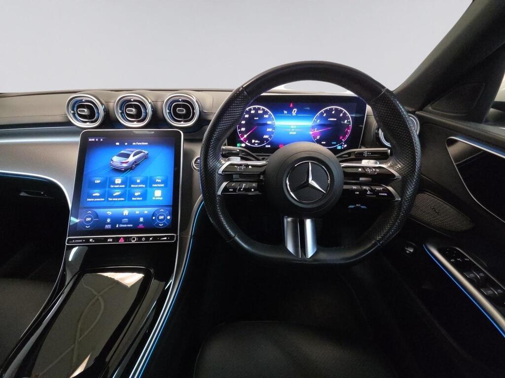 MERCEDES-BENZ C CLASS C200 A/T (W206) - 8