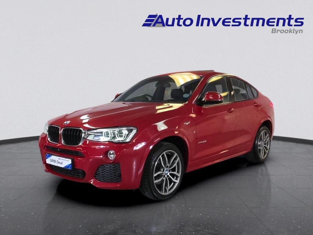 BMW X4 X4 xDRIVE20d M SPORT - 1