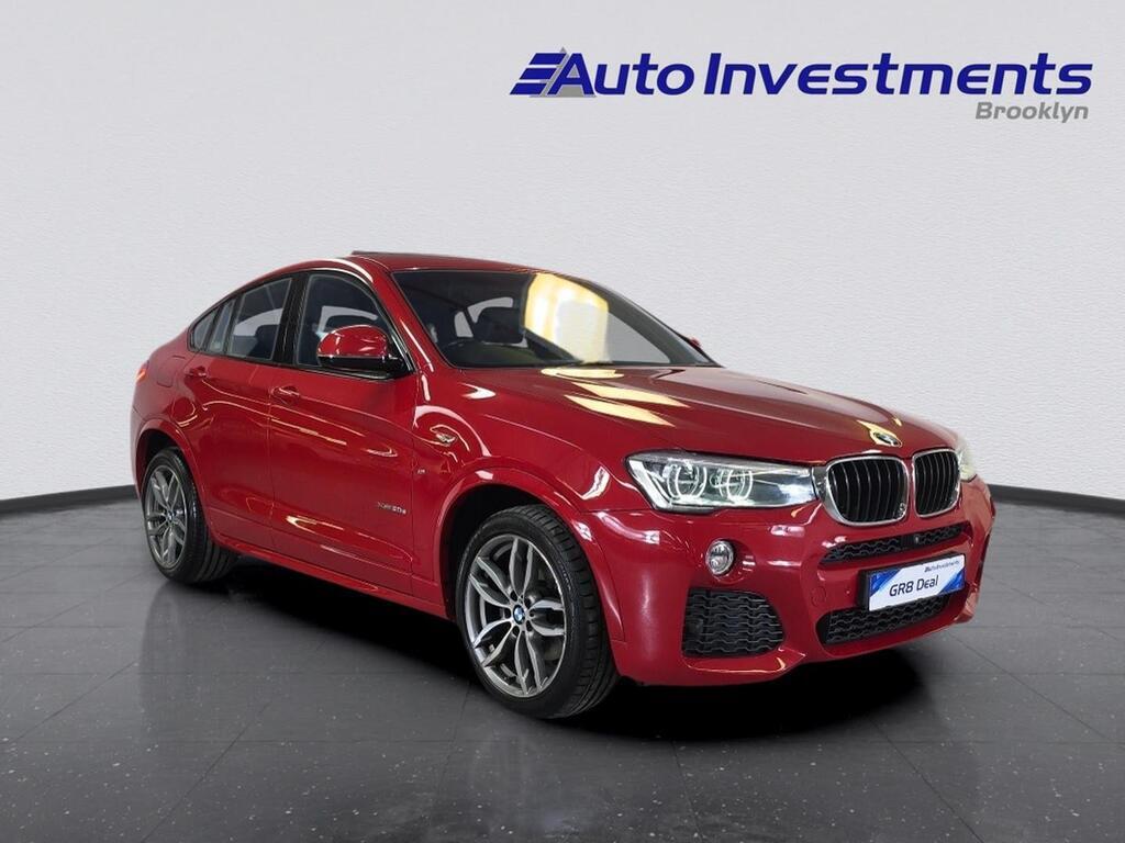 BMW X4 X4 xDRIVE20d M SPORT - 2