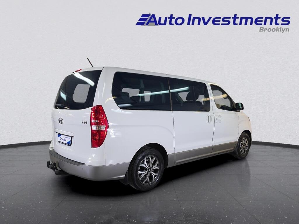 HYUNDAI H-1 H-1 2.5 CRDI A/T/ 2.5 ELITE A/T - 4